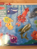 Wooden Magnetic Fish Puzzle