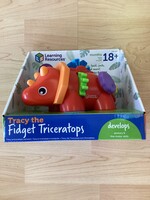 Tracy the Fidget Triceratops