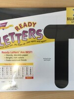 Black 7" Billboard Letters 105pc