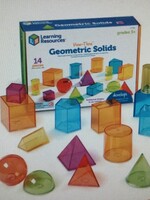 View-Thru Geometric Solids 14pc