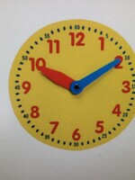 Magnetic Demonstration Clock