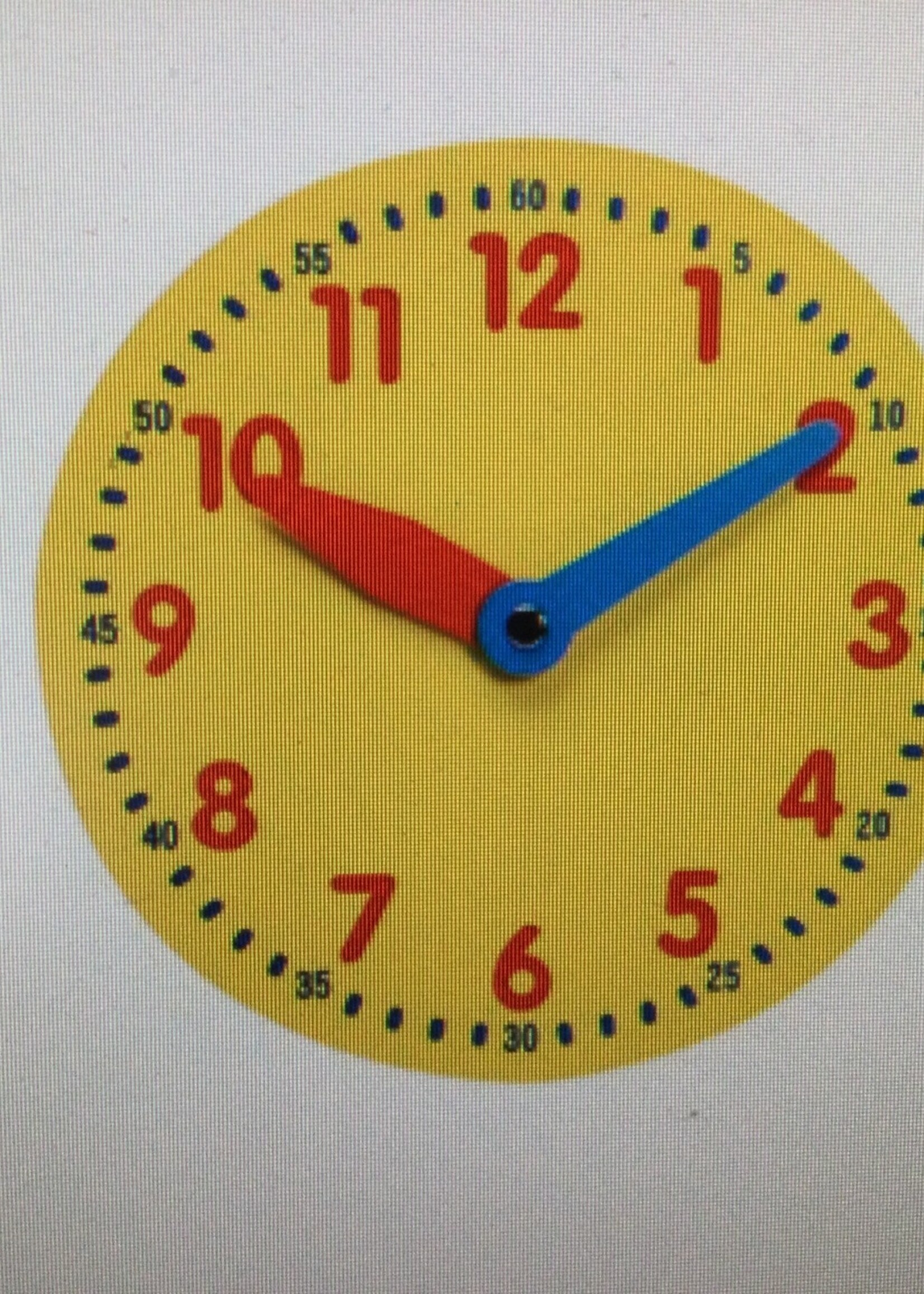 Magnetic Demonstration Clock