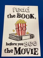 Read the Book Before You See The Movie Poster
