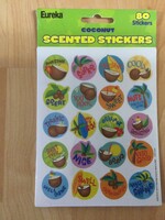 Coconut Scented Stickers