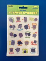 Grape Scented Stickers 80pc