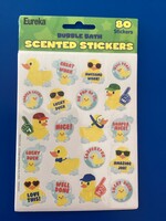 Rubber Duckies Scented Stickers 80pc