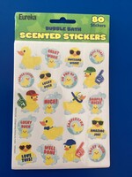 Rubber Duckies Scented Stickers