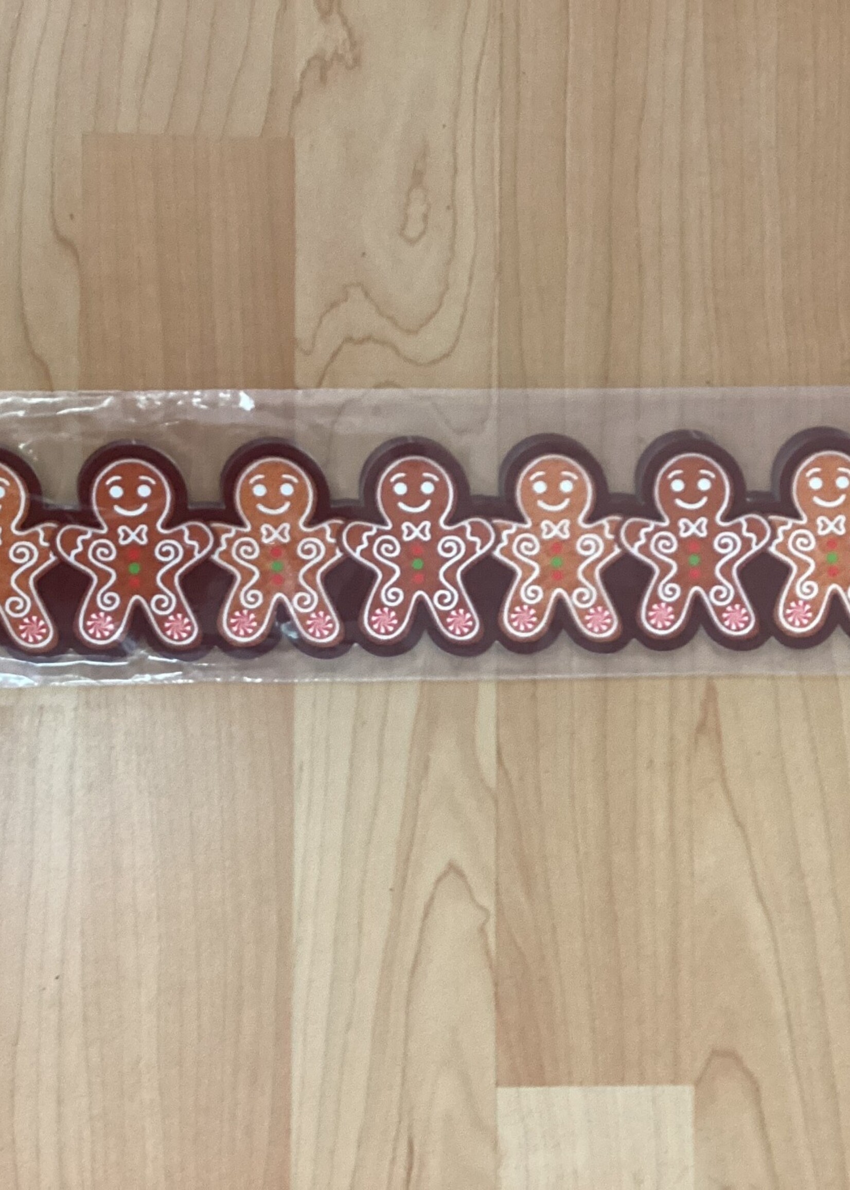 Gingerbread Cookies Border