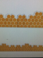 The Hive Honeycomb Extra Wide Border 37'