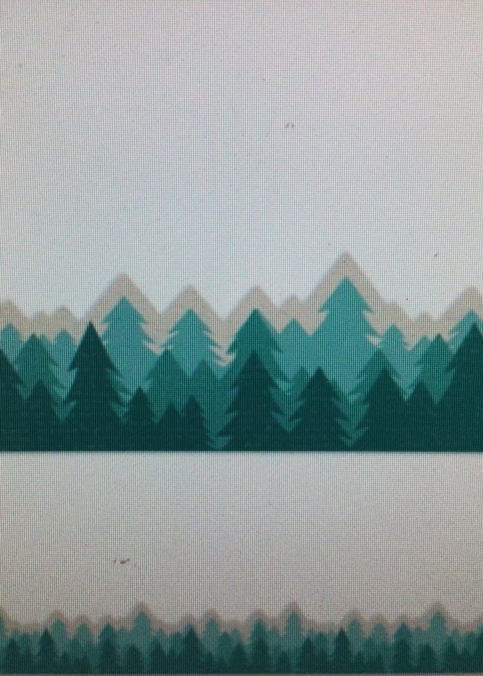 Adventurer Trees Deco Trim Border 37'