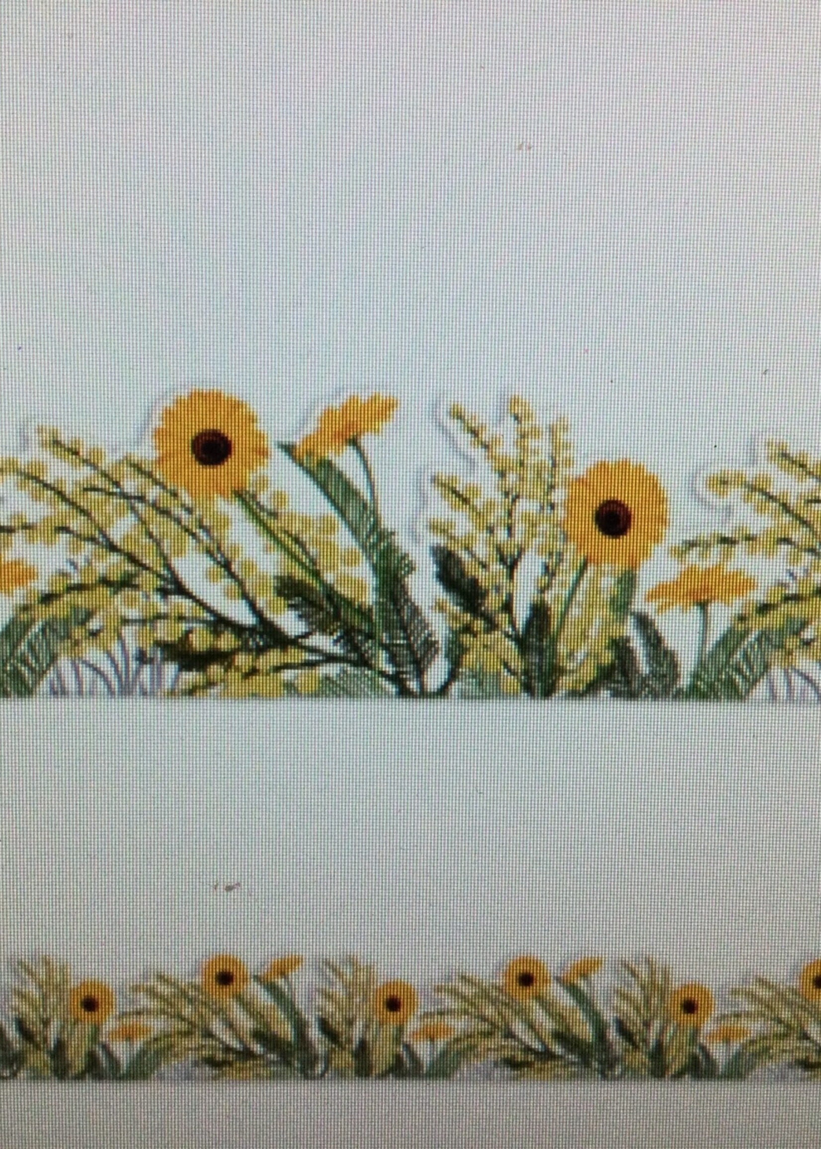The Hive Floral Deco Trim Border 37'