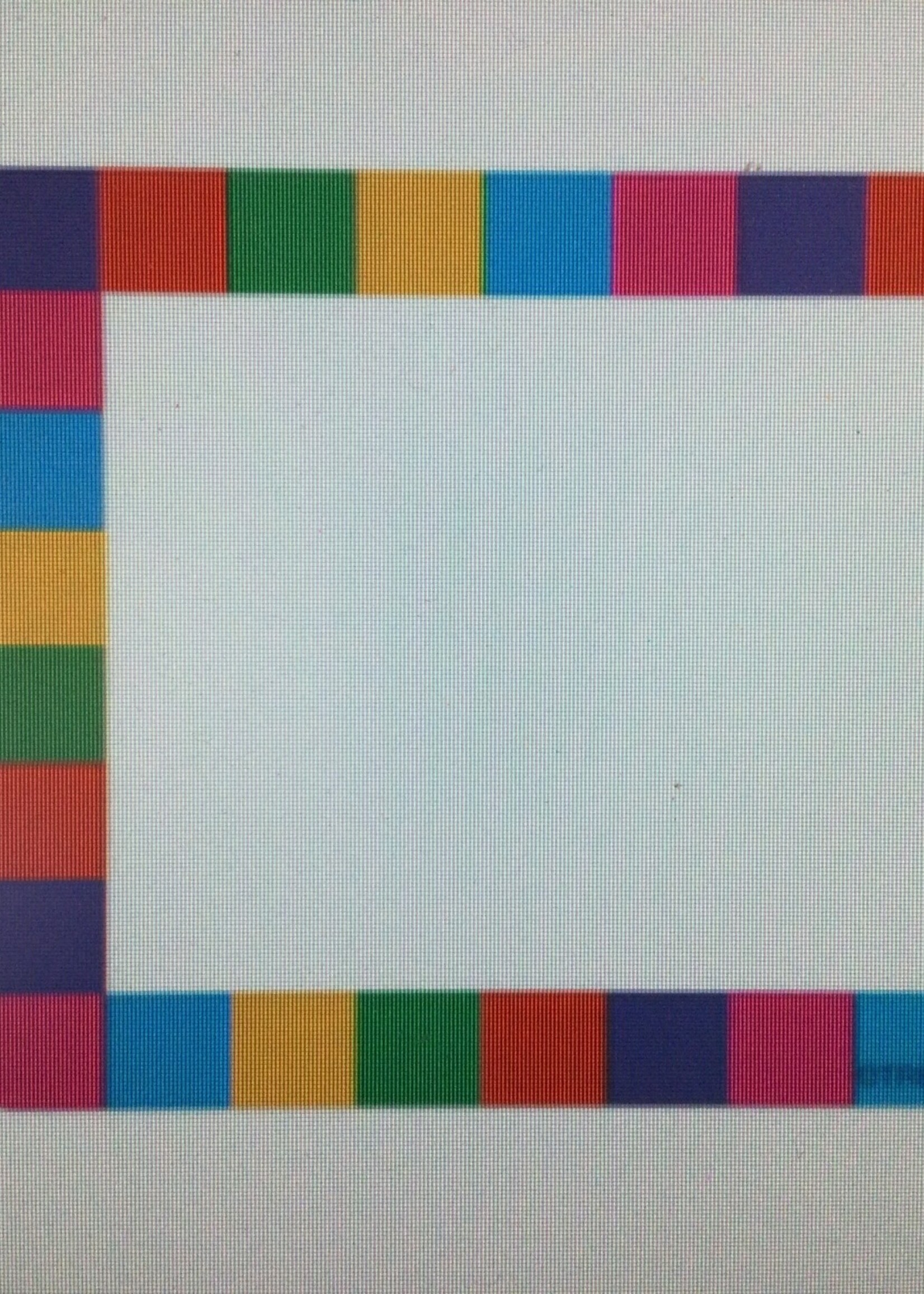 Rainbow Plaid Labels Rainbow Plaid Labels 36pk