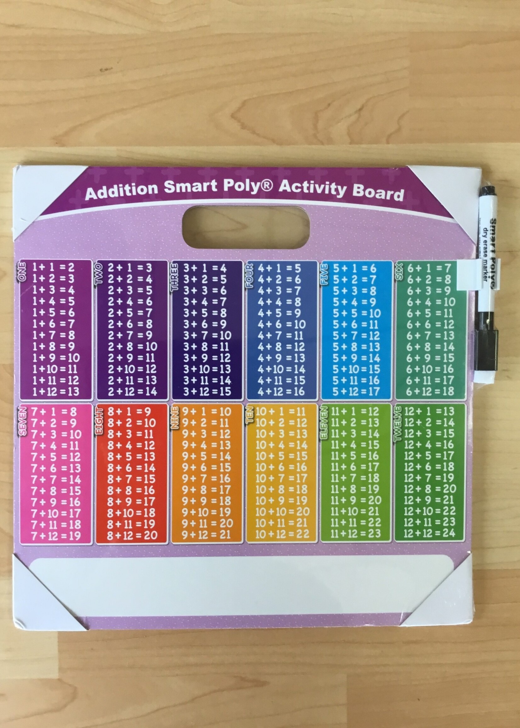 Addition Smart Poly Activity Board