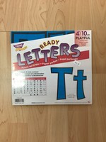 Blue 4" Playful Combo Pack Letters 216pc