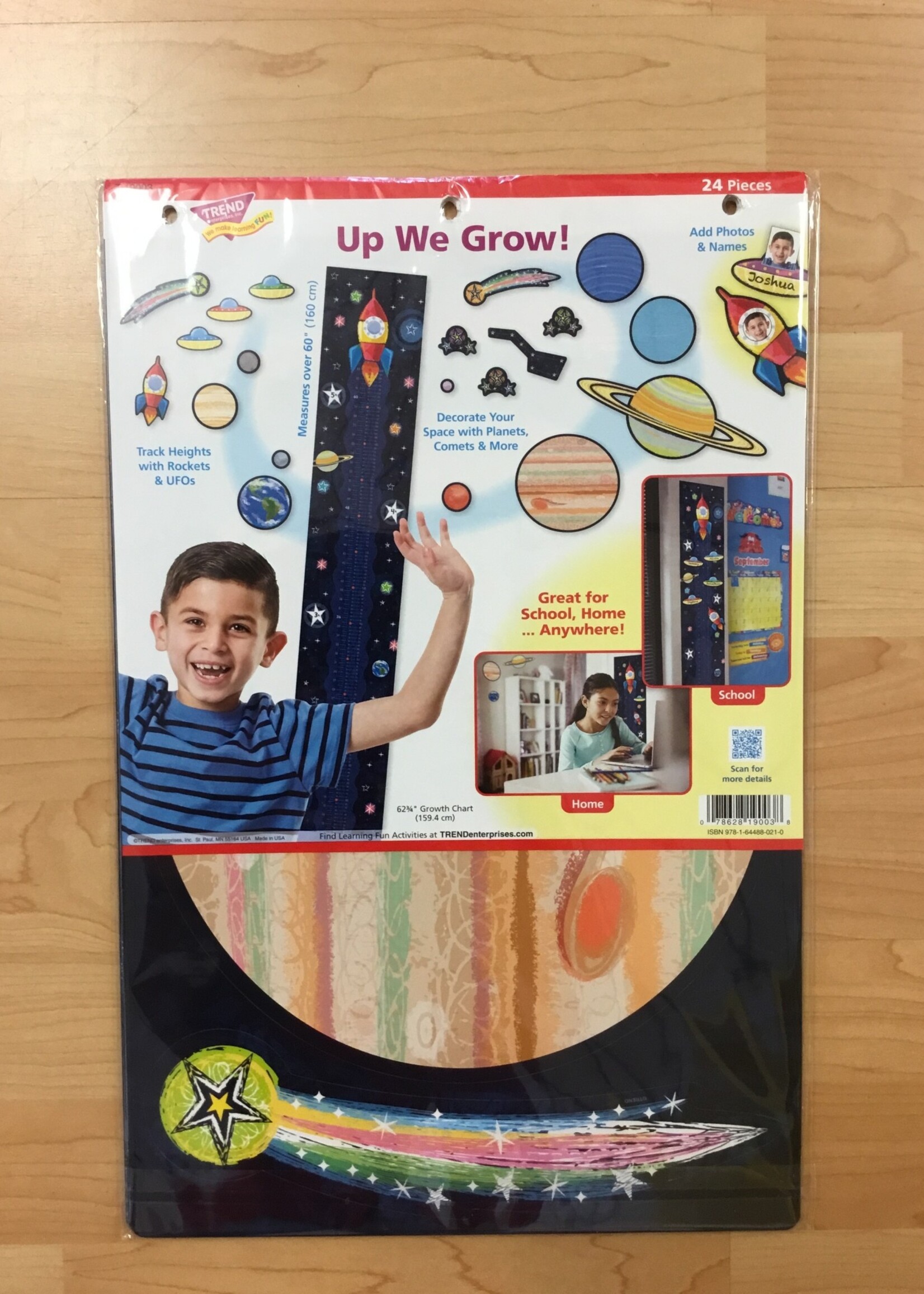 Up We Grow! Growth Chart Set