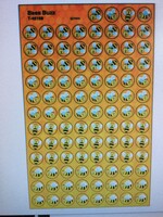 Bees Buzz Spot Stickers 8 sheets