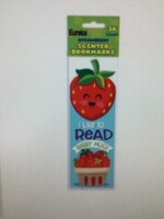 Strawberry Scented Bookmarks 24pk