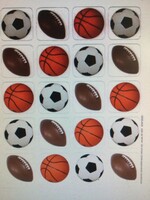 Sport Stickers (120)