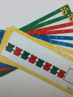 Three Bear Family Pattern Cards 16pc