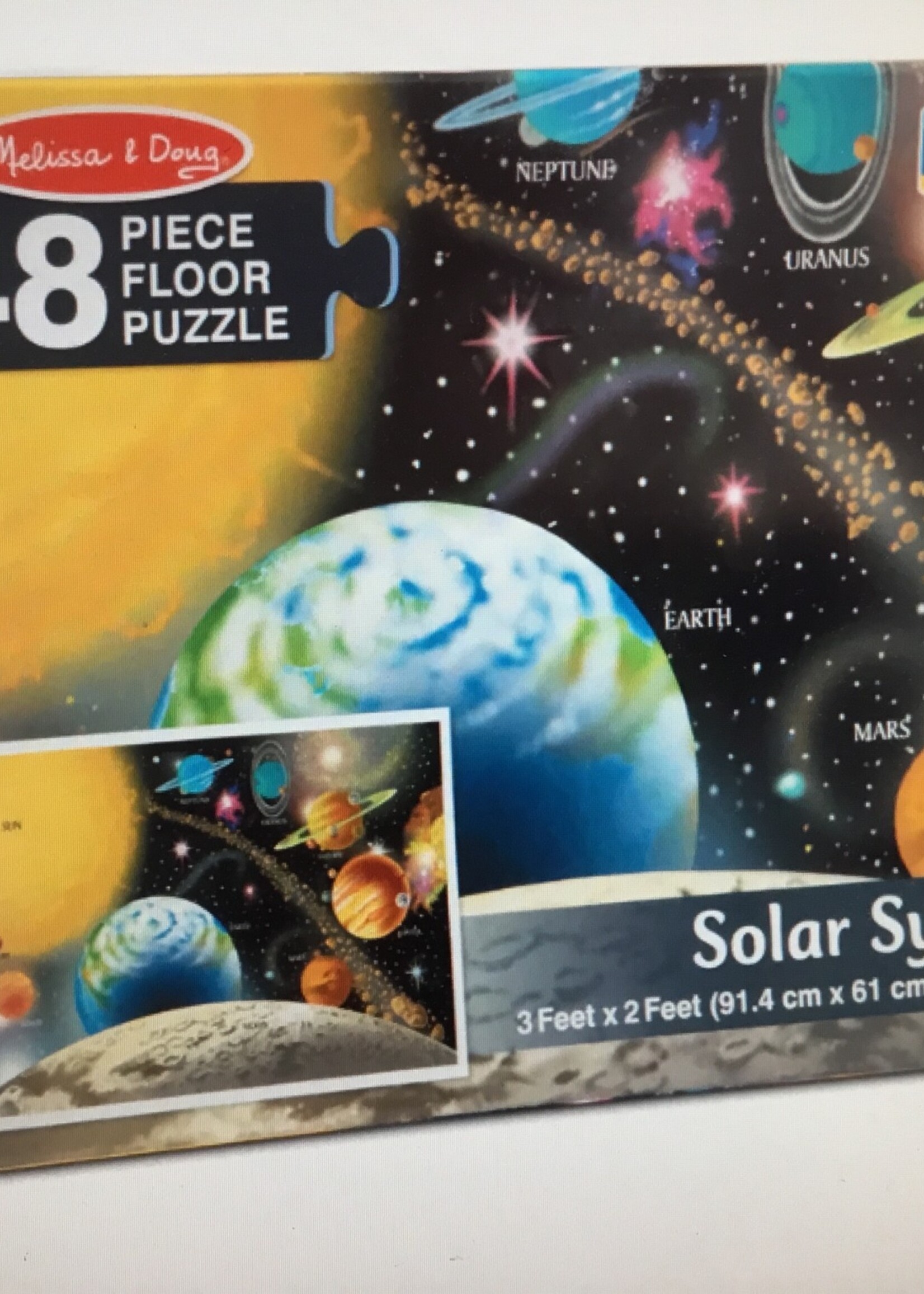 Solar System 48 Pc Floor Puzzle