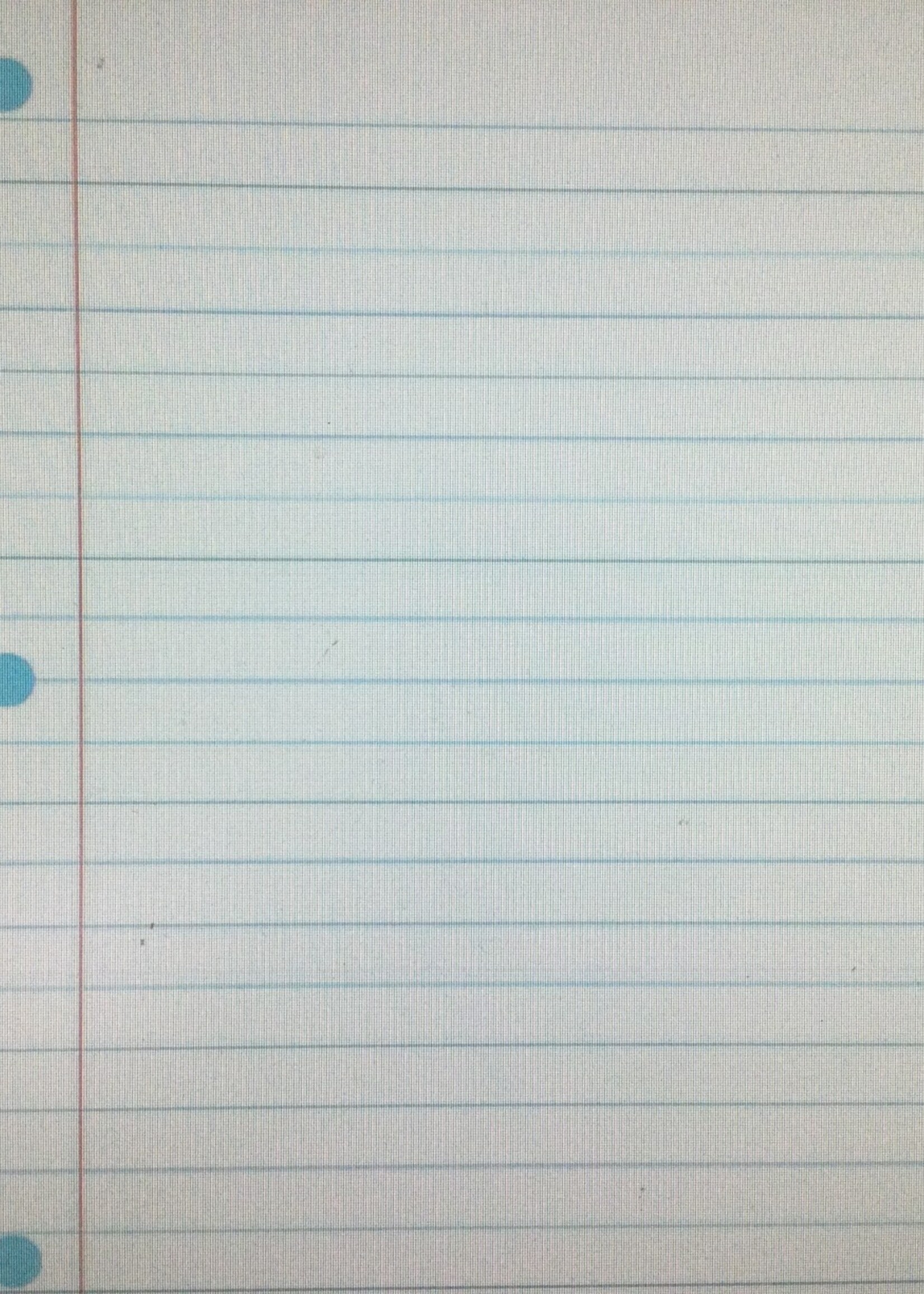 Large Magnetic Notebook Paper 12"x15"