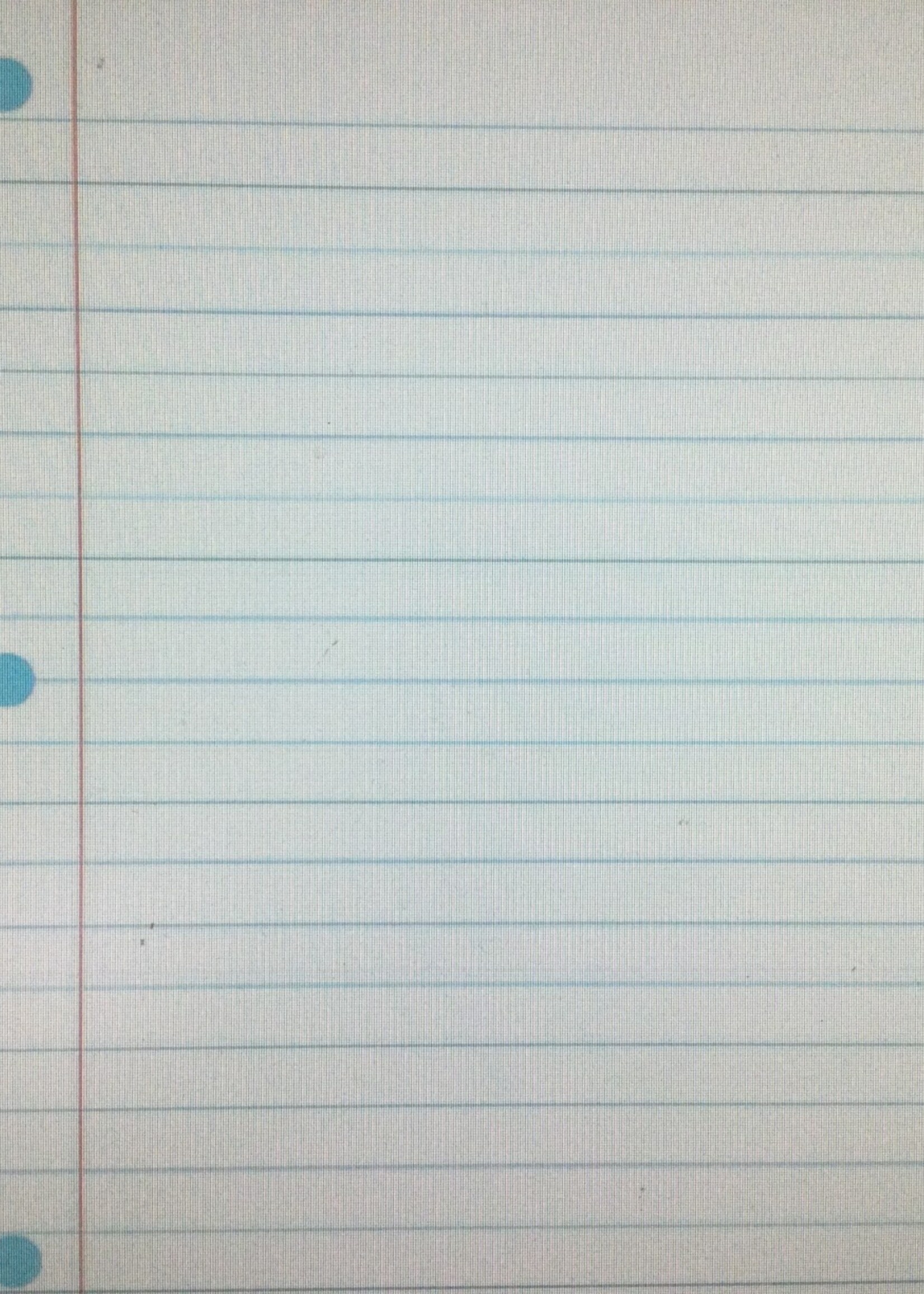 Large Magnetic Notebook Paper