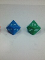 4 Jumbo Place Value Dice
