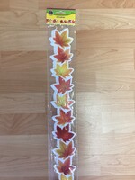 Fall Leaves Die Cut Border 35â€™