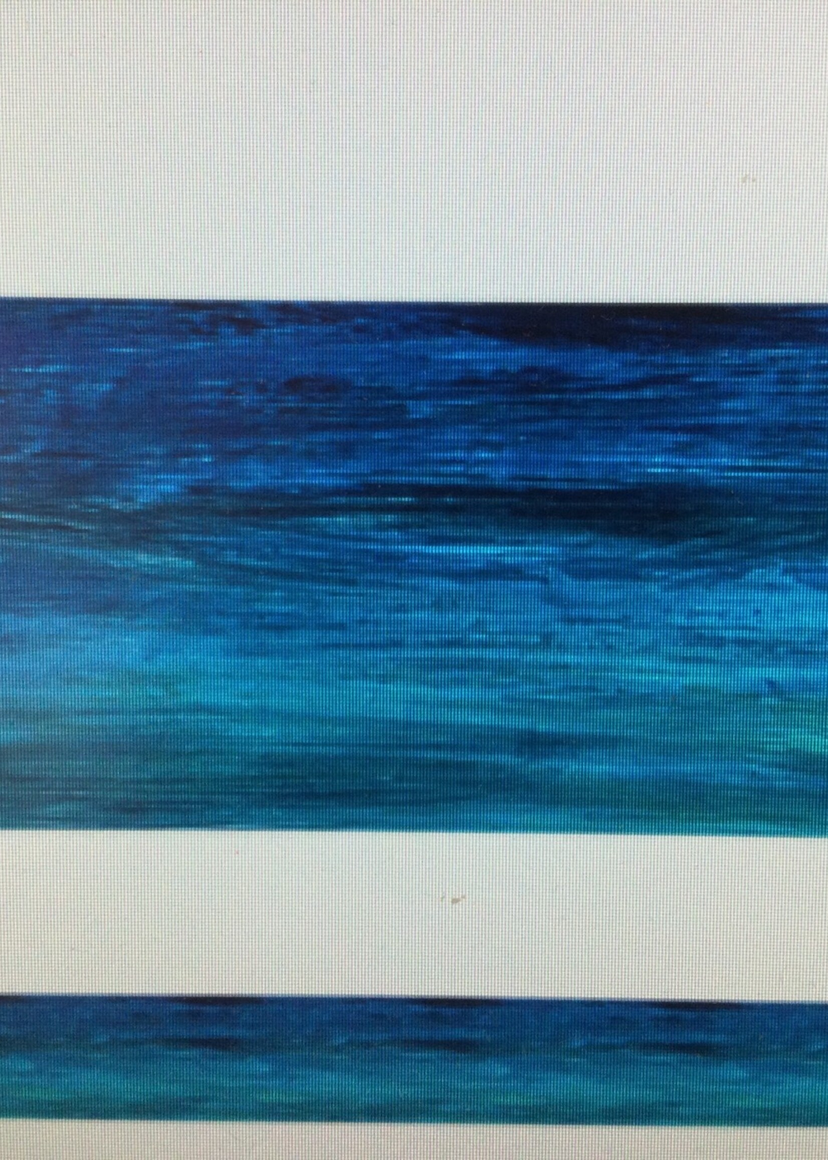 Shades of Blue Straight Border