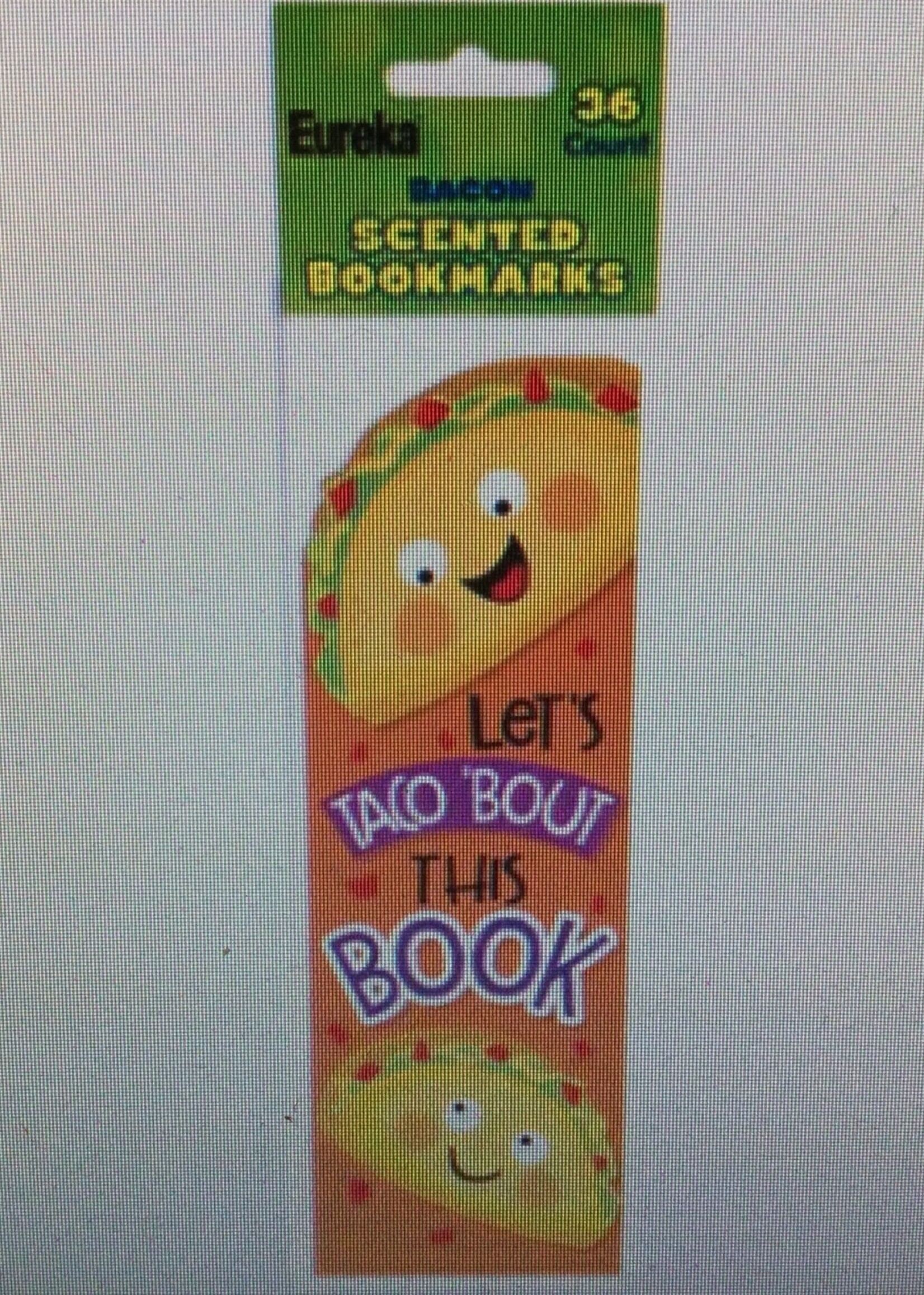 Taco Scented Bookmarks 24ct