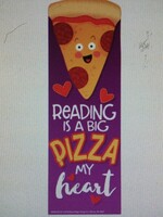 Pizza Scented Bookmarks 24pk