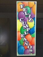 Feliz Cumpleanos Bookmark 36pc