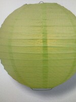14" Light Lime Lantern