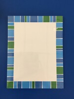 Stripe-tacular Cool Blue Computer Paper 50 sheets