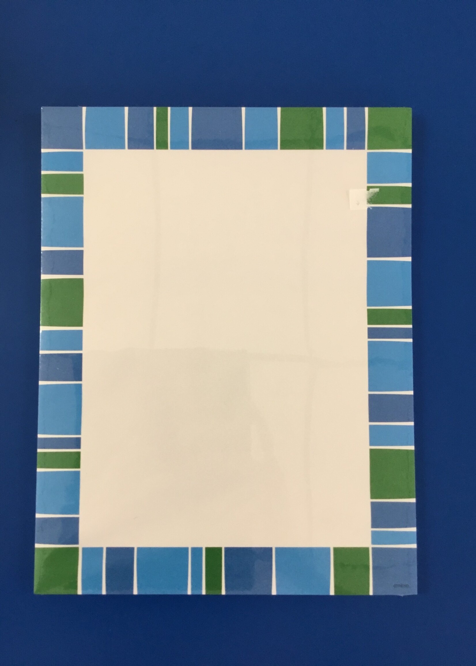 Stripe-tacular Cool Blue Computer Paper 50 sheets