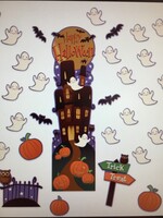 Halloween All-In-One Door Decor