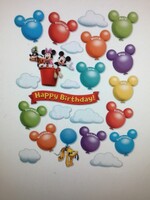 Mickey Mouse Clubhouse Birthday Bulletin Board