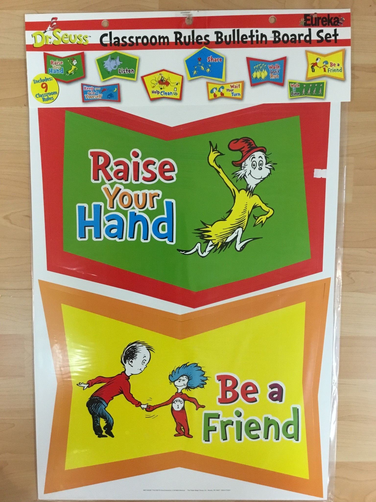 Dr. Seuss Classroom Rules BB - School Spot