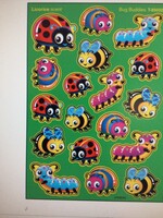 Bug Buddies Licorice Stinky Stickers 4 sheets