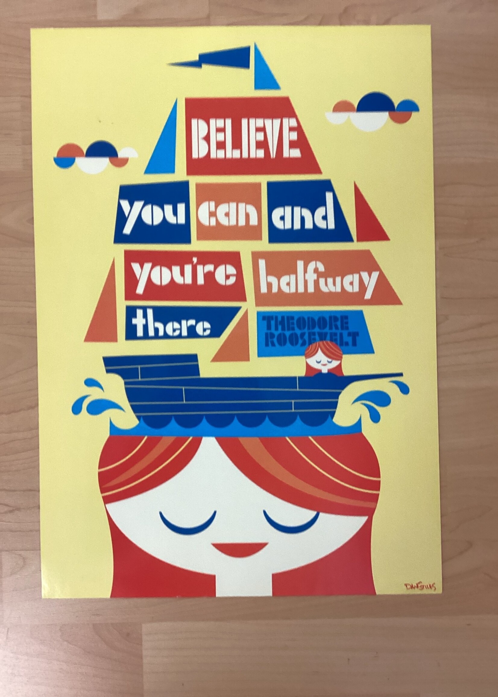 Believe You Can Poster