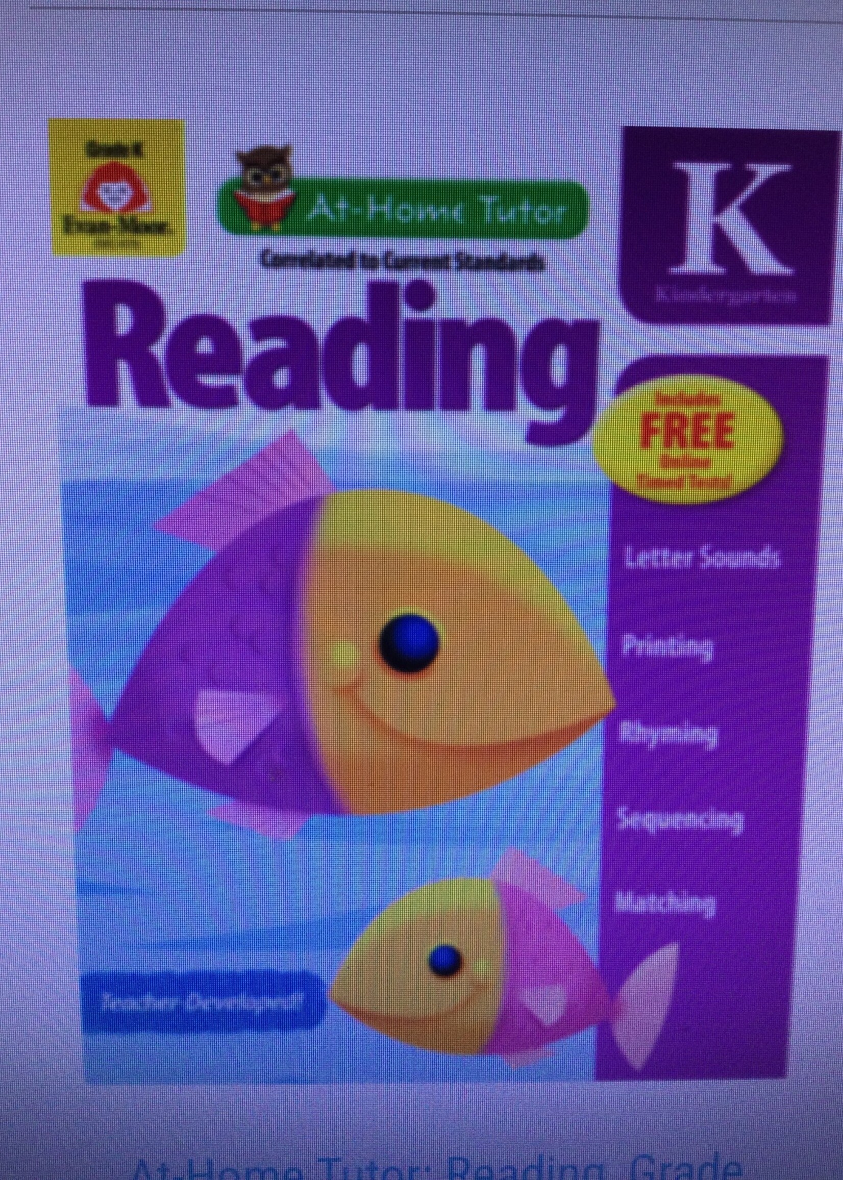 At-Home Tutor Reading - K