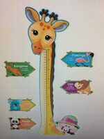 Giraffe Growth Chart Bulletin Board