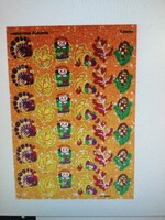 Awesome Autumn Stickers 72pc