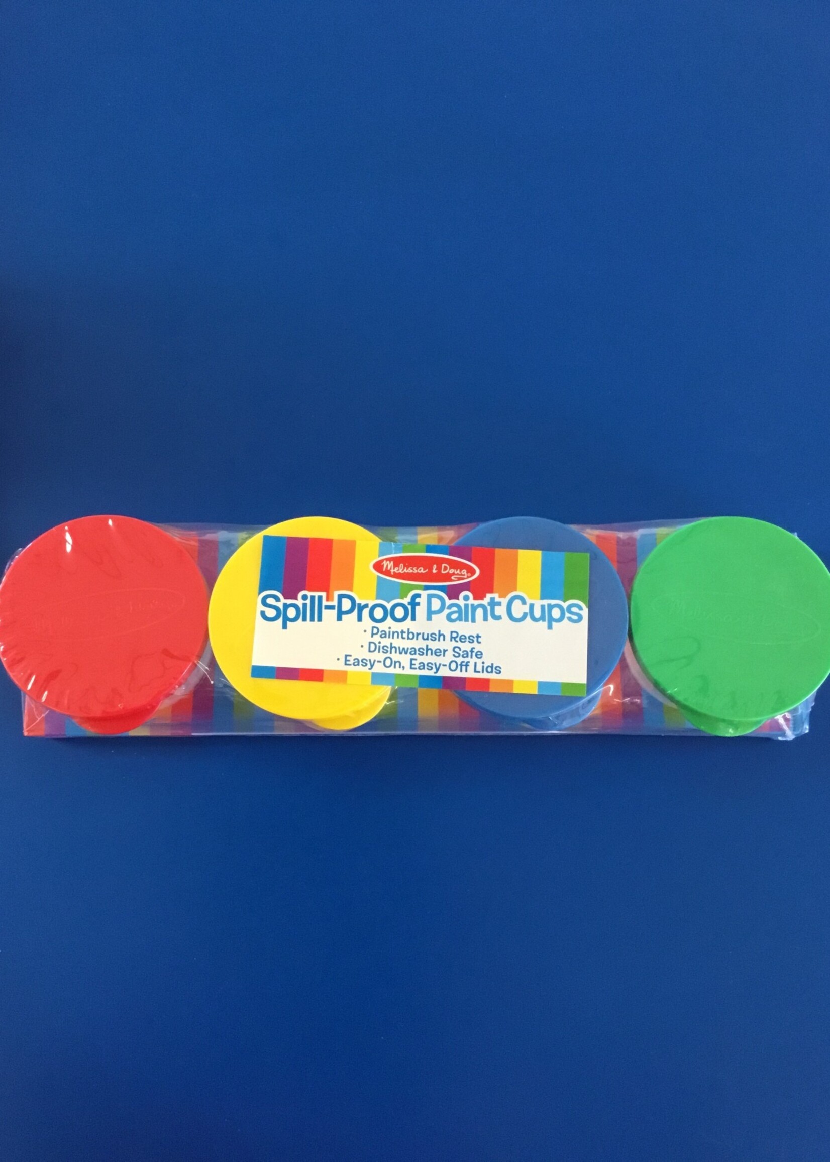 Spill-Proof Paint Cups