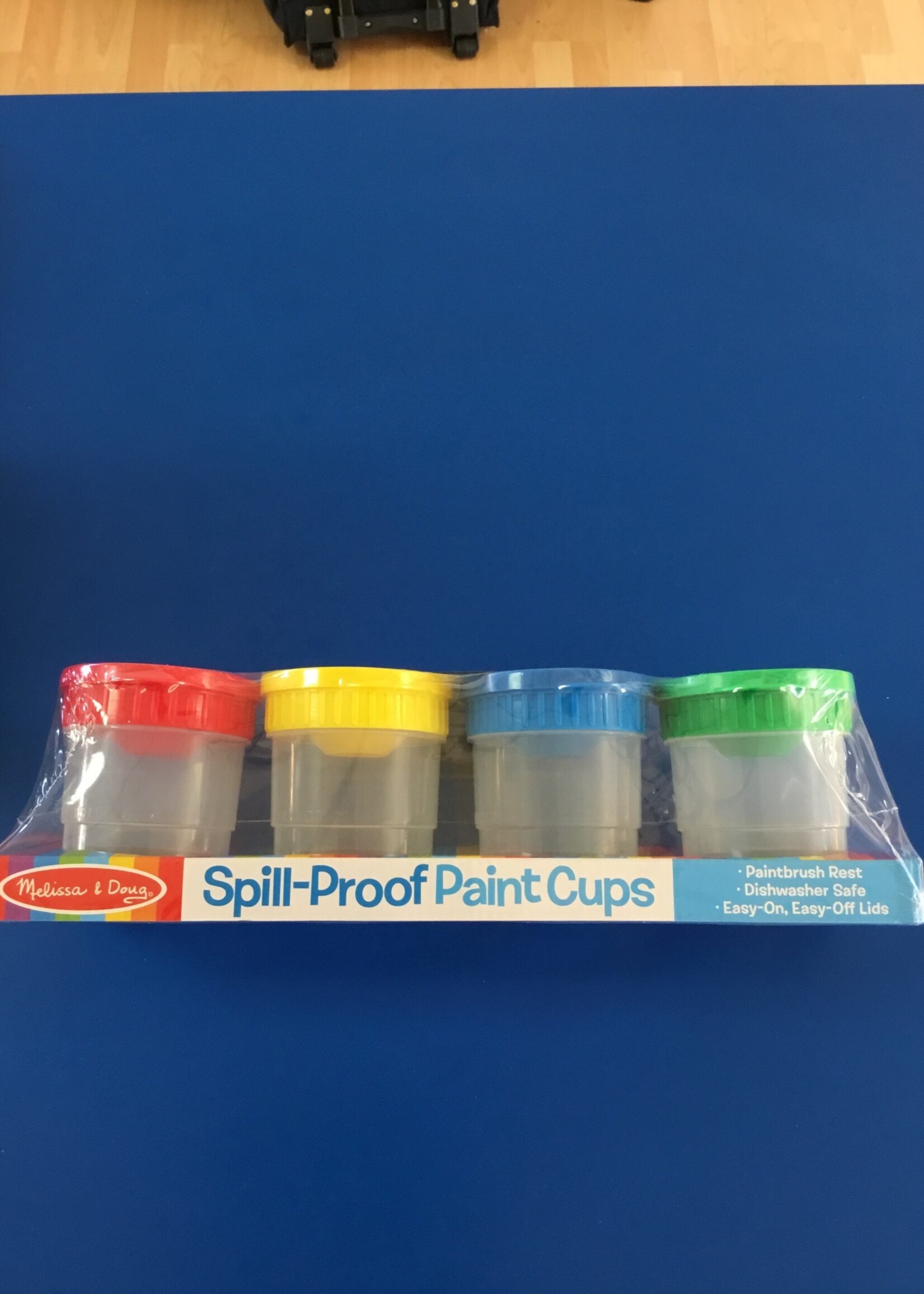 Spill-Proof Paint Cups (4)