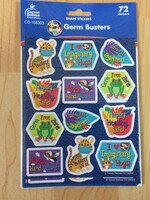 Germ Busters Stickers (72)