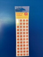 Pumpkin Incentive Stickers 864pc