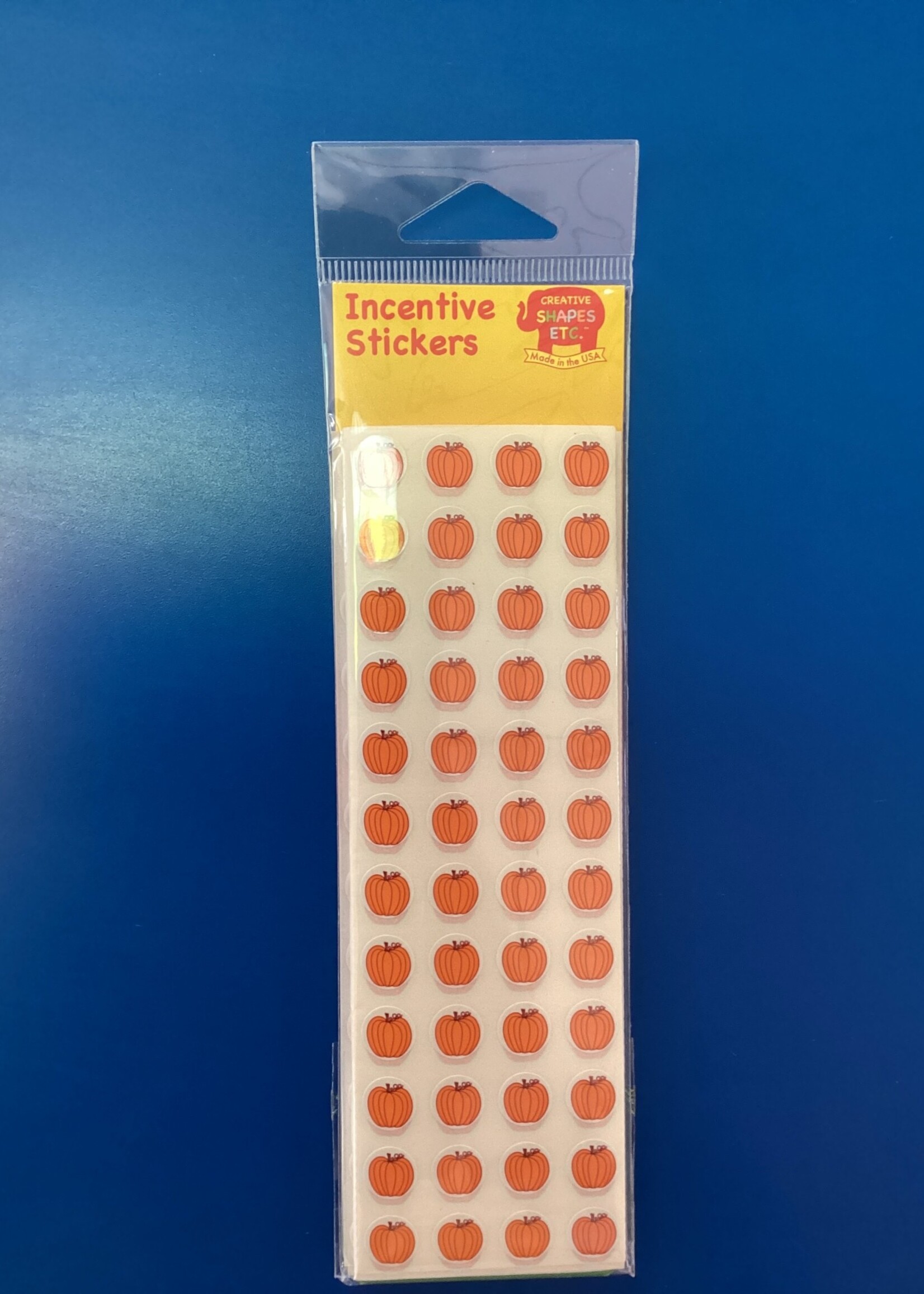 Pumpkin Incentive Stickers 864pc
