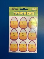 Candy Corn Giant Stickers 36pc