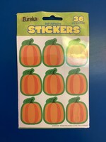 Pumpkin Giant Stickers 36pc
